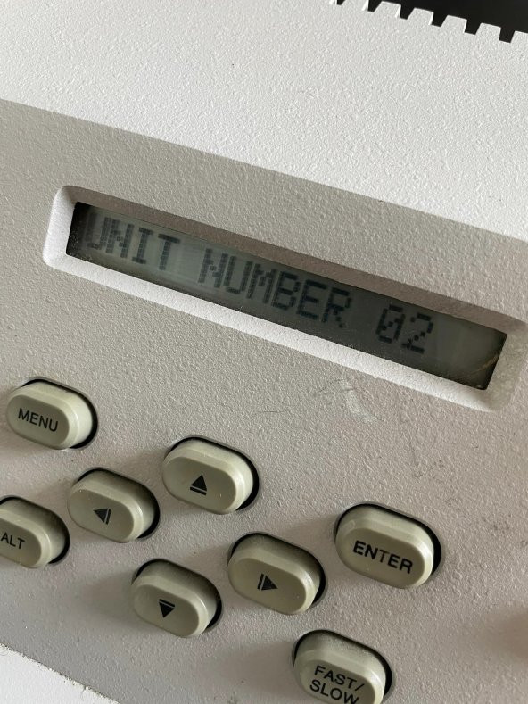 Melco EMC10T Nakış Makinesi 2.El (G-62) - 9