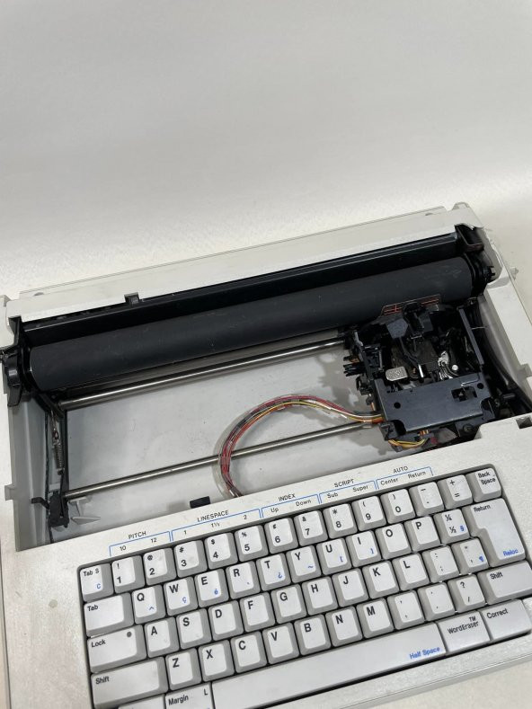 Smith Corona XL 1000 Daktilo 110V 2.El (G-61) - 7