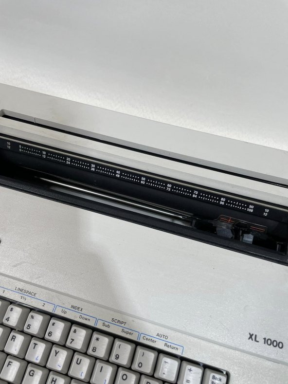 Smith Corona XL 1000 Daktilo 110V 2.El (G-61) - 8
