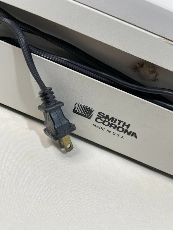 Smith Corona XL 1000 Daktilo 110V 2.El (G-61) - 10