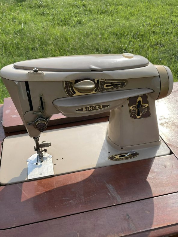 Singer 500A Masalı Dikiş Makinesi 110V 2.El (G-63) - 3