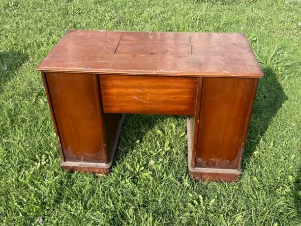 Singer 500A Masalı Dikiş Makinesi 110V 2.El (G-63) - 4