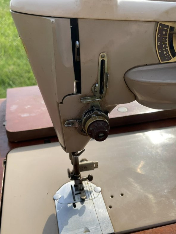 Singer 500A Masalı Dikiş Makinesi 110V 2.El (G-63) - 5