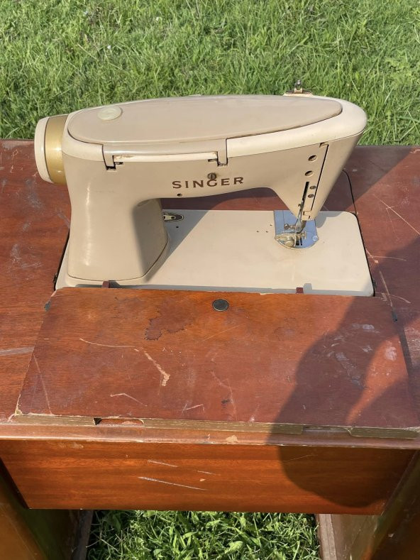 Singer 500A Masalı Dikiş Makinesi 110V 2.El (G-63) - 7