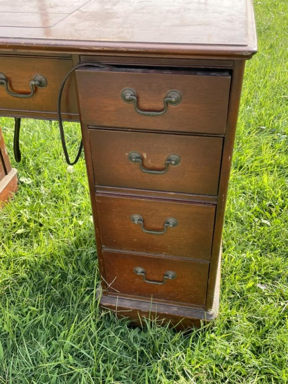 Singer 500A Masalı Dikiş Makinesi 110V 2.El (G-63) - 12