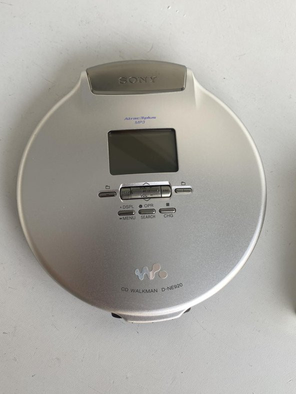 Sony Walkman D-NE920 Discman Cd Player 2.El - 6