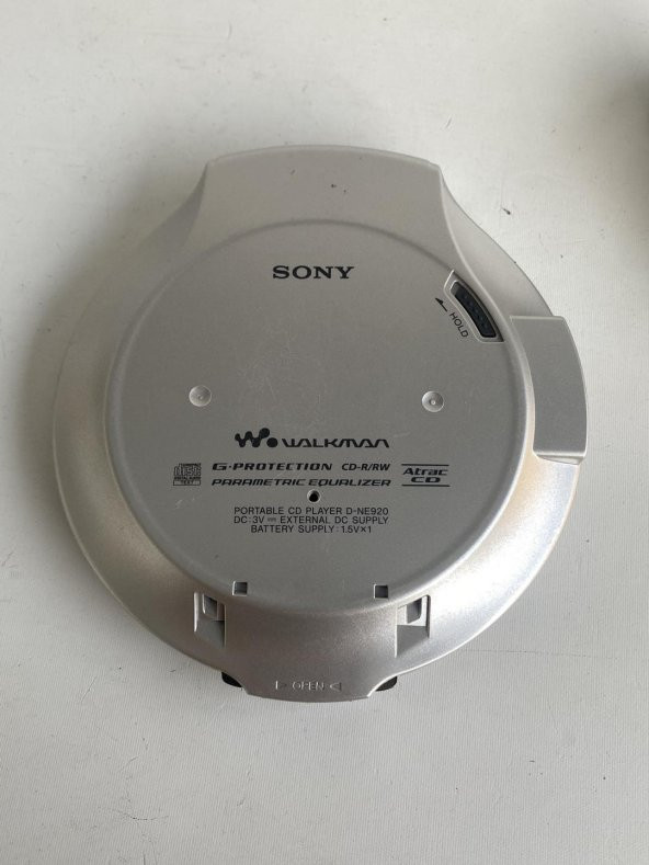 Sony Walkman D-NE920 Discman Cd Player 2.El - 7