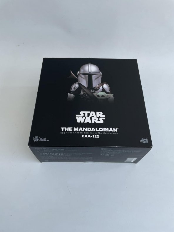 Beast Kingdom EAA-122 Star Wars The Mandalorian Figür - 5