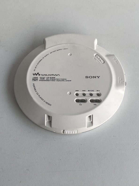 Sony Walkman D-NE820 Discman Cd Player 2.El - 7