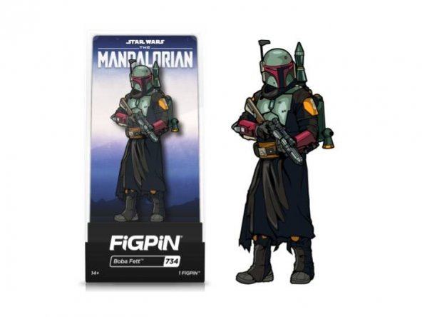 Figpin 734 Boba Fett Figür