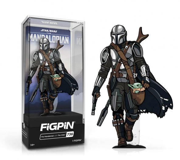 Figpin 736 The Mandalorian Figür