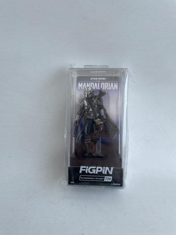 Figpin 736 The Mandalorian Figür - 4