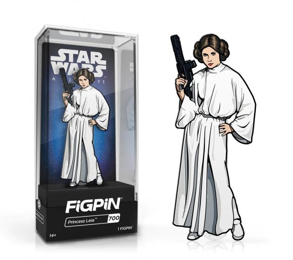 Figpin 700 Princess Leia Figür