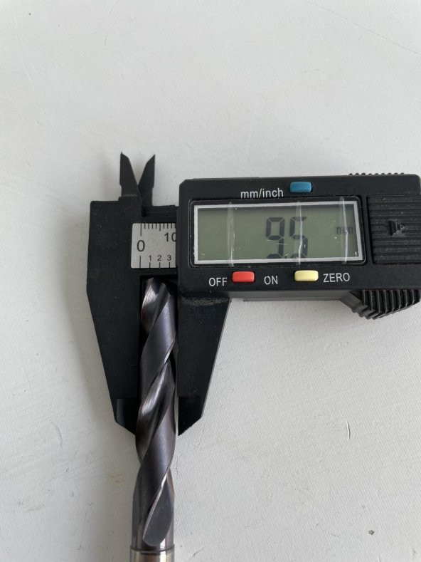 Ham Prazision 283 Karbür Matkap Ucu 9,5mm S12 1 Adet - 5