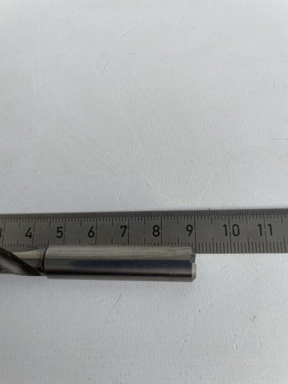 Ham Prazision 286 Karbür Matkap Ucu 8,5mm S13 1 Adet - 5