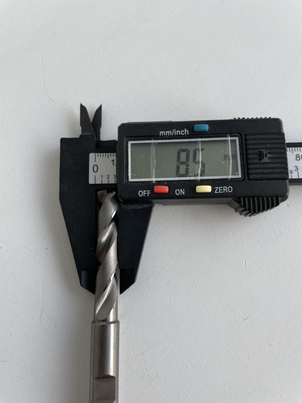 Ham Prazision 286 Karbür Matkap Ucu 8,5mm S13 1 Adet - 6
