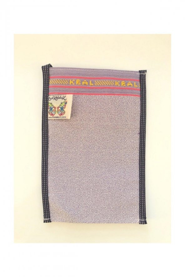 Kelebek Hamam Ve Banyo Kesesi (Mor)