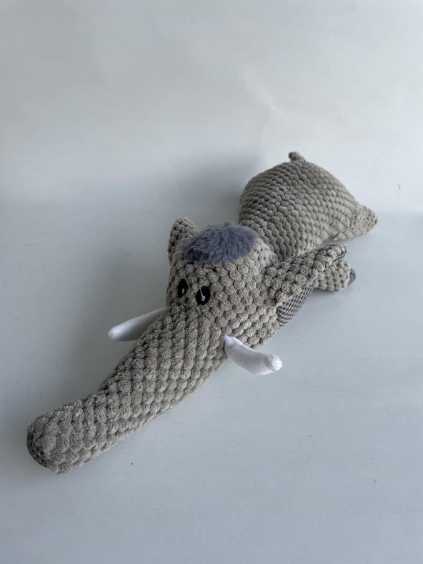 Evcil Hayvan Diş Kaşıma Çiğneme Fil Peluş Oyuncak - 2