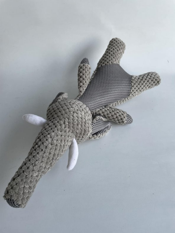 Evcil Hayvan Diş Kaşıma Çiğneme Fil Peluş Oyuncak - 5