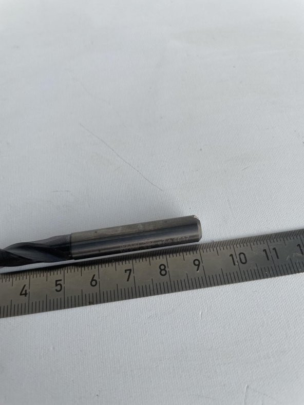 Ham Prazision 286 Karbür Matkap Ucu 7,6mm S15 1 Adet - 5