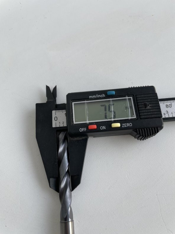 Ham Prazision 286 Karbür Matkap Ucu 7,6mm S15 1 Adet - 6