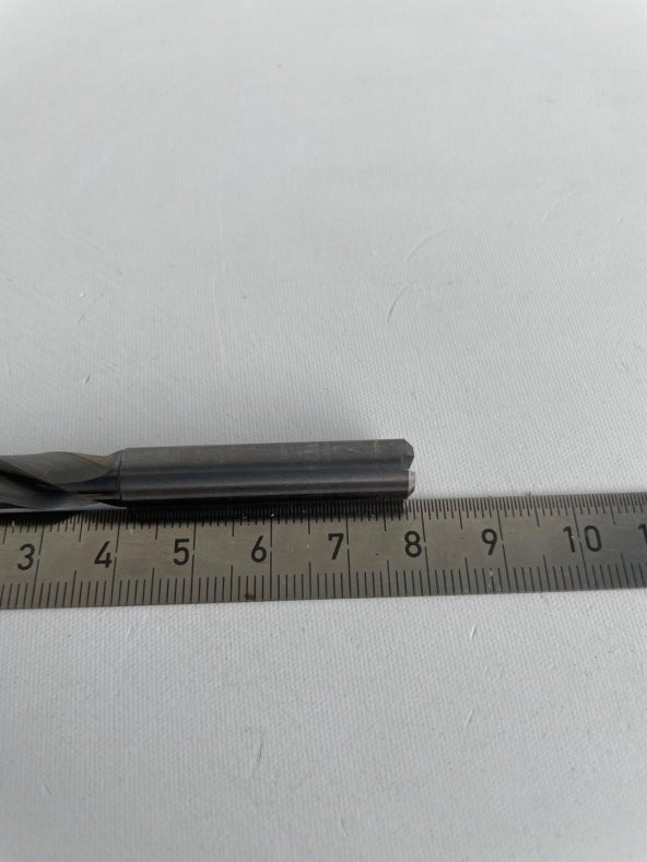 Delikli Karbür Matkap Ucu 7,5mm S16 1 Adet - 4