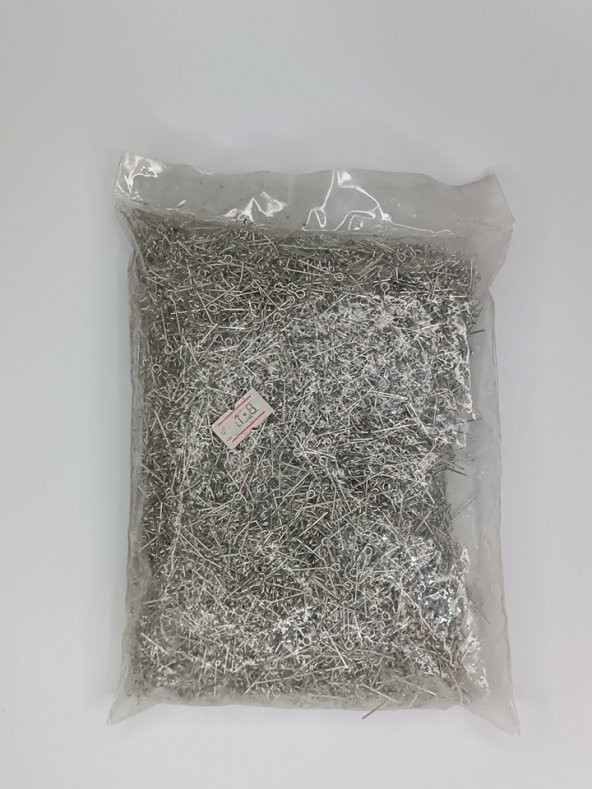 Nikel Kaplama Halkalı Takı Çivisi 1 Kg 18mm - 5