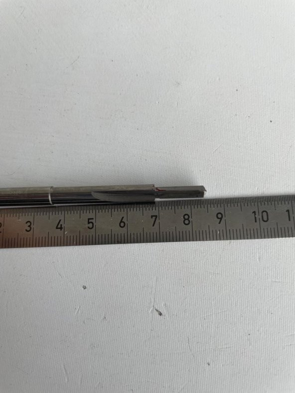 Ham Prazision 1922-89 Karbür Matkap Ucu 3,85mm S17 1 Adet - 6