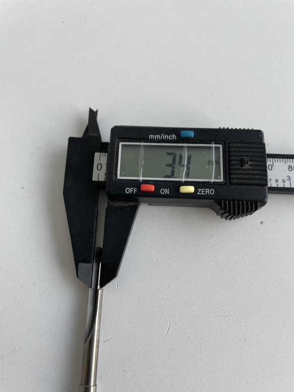 Ham Prazision 1922-89 Karbür Matkap Ucu 3,85mm S17 1 Adet - 7