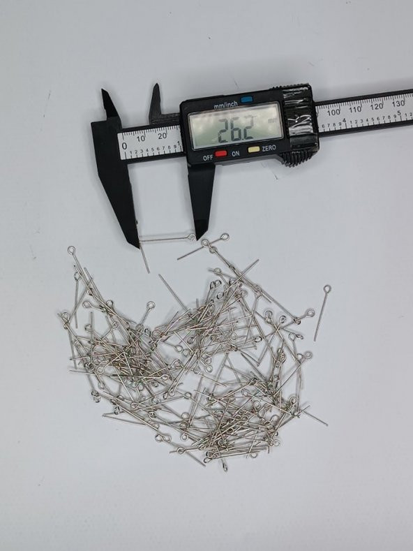 Nikel Kaplama Halkalı Takı Çivisi 1 Kg 26mm - 4