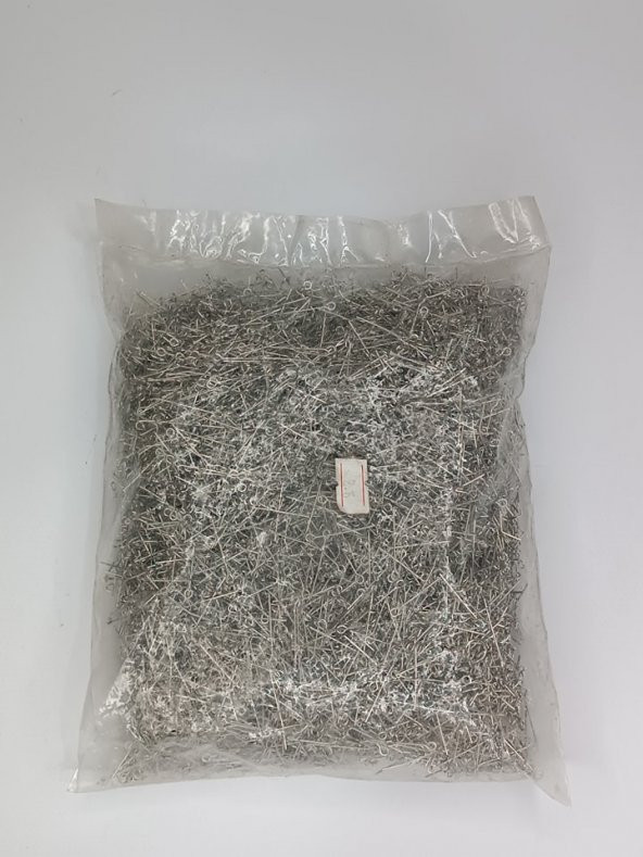 Nikel Kaplama Halkalı Takı Çivisi 1 Kg 26mm - 5