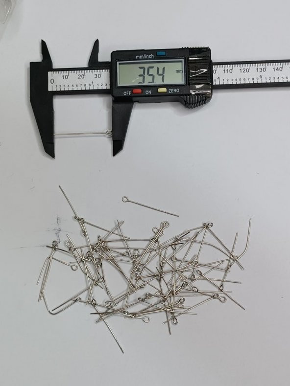 Nikel Kaplama Halkalı Takı Çivisi 1 Kg 35mm - 4