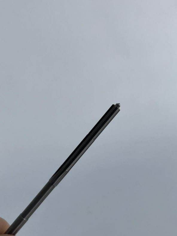 Ham Prazision Karbür Matkap Ucu 3mm S18 1 Adet - 3