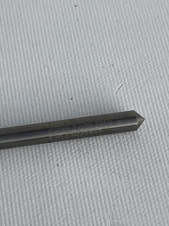 Ham Prazision Karbür Matkap Ucu 3mm S18 1 Adet - 4
