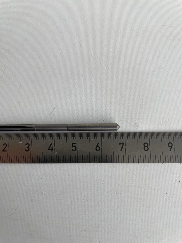 Ham Prazision Karbür Matkap Ucu 3mm S18 1 Adet - 5