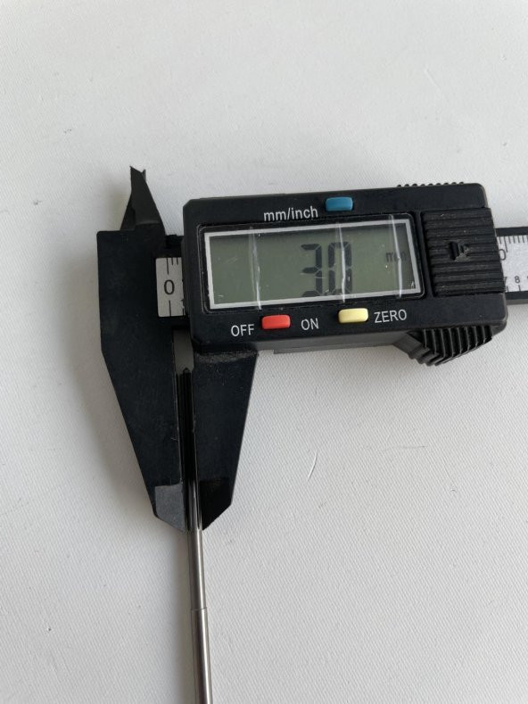 Ham Prazision Karbür Matkap Ucu 3mm S18 1 Adet - 6