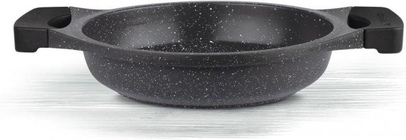 ThermoAD Döküm Granit Sahan Gri (22 Cm)