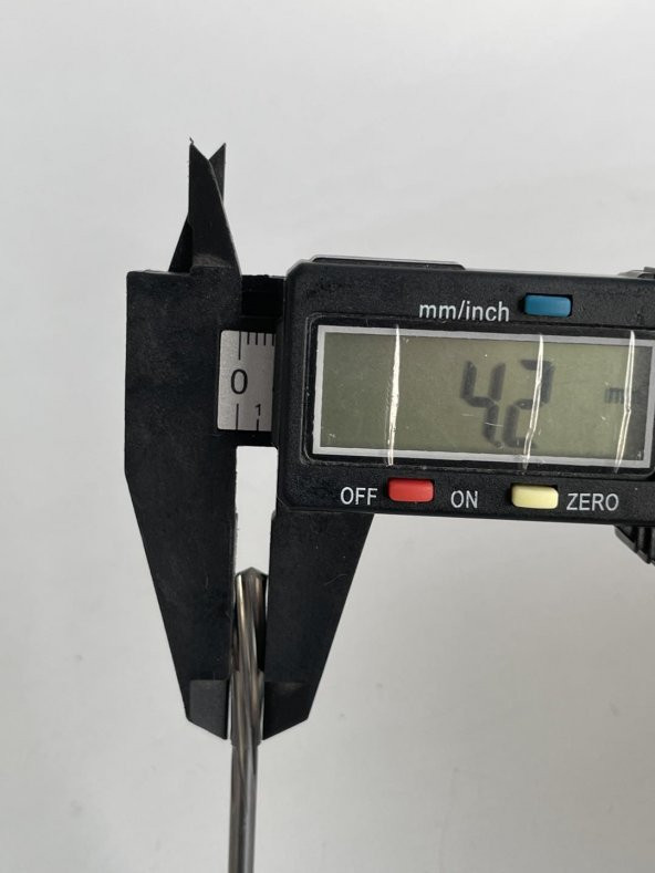 Karbür Matkap Ucu 4,2mm S34 1 Adet - 6