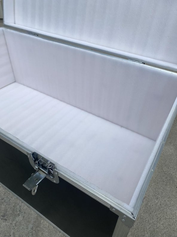 Alüminyum Hard Case Taşıma Çantası 127x69x55cm - 8