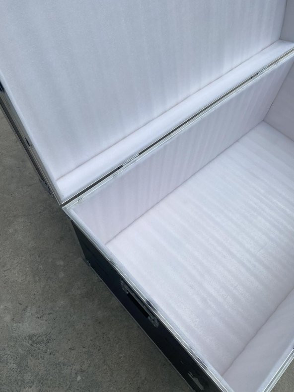 Alüminyum Hard Case Taşıma Çantası 127x69x55cm - 9
