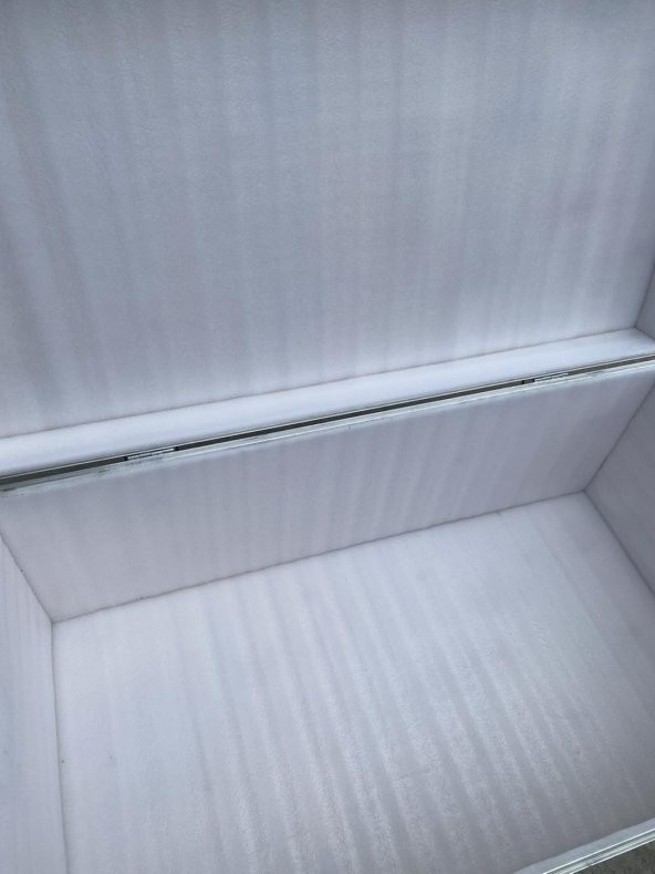 Alüminyum Hard Case Taşıma Çantası 127x69x55cm - 10