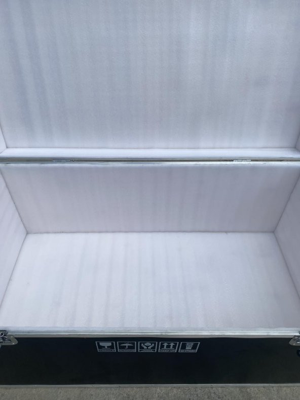 Alüminyum Hard Case Taşıma Çantası 127x69x55cm - 11