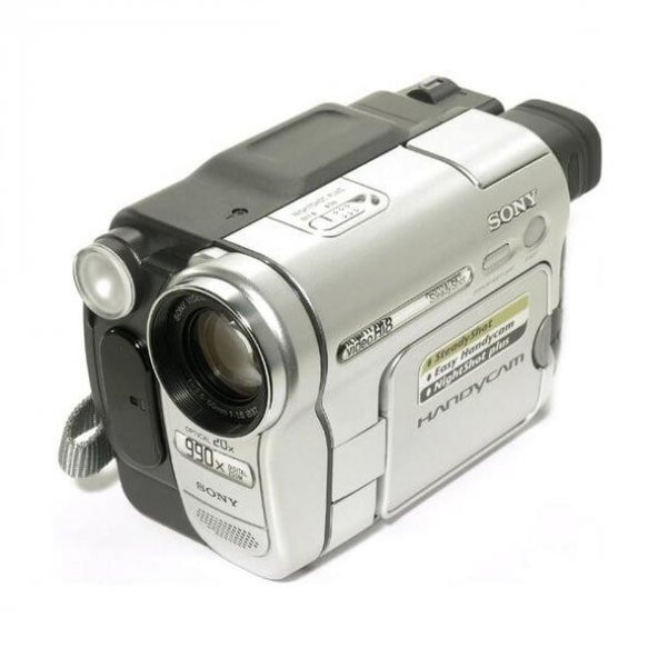 Sony DCR-TRV438E Hi8 990x Zoom Video Kamera (Batarya Sorunlu)