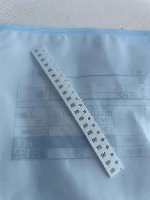 Pulse Electronics CX0805MRX7R7BB104 Seramik Kapasitör 20 Adet - Resim 2