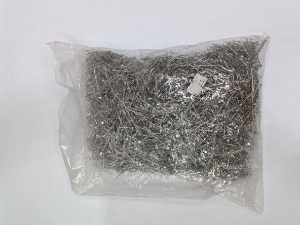Nikel Kaplama Düz Takı Çivisi 1Kg 35mm - 5