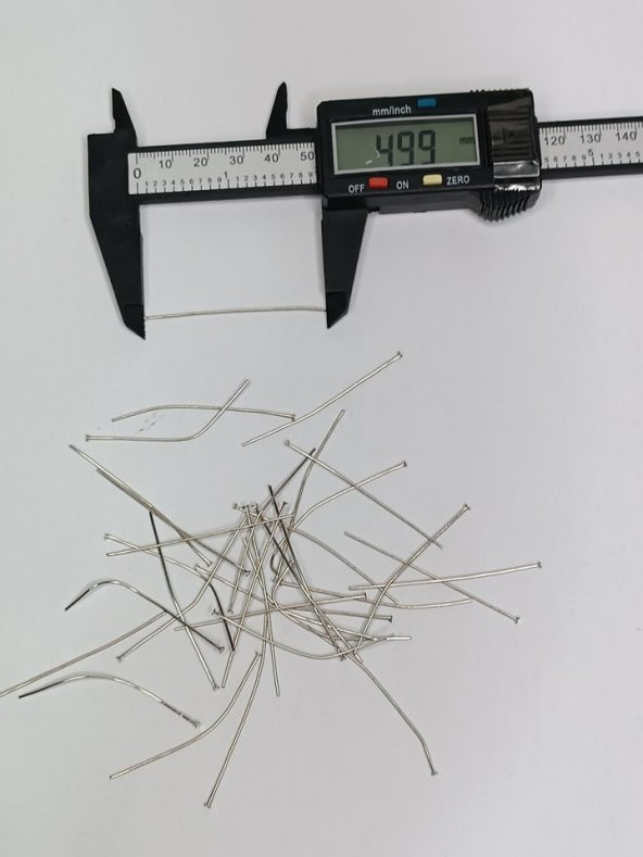 Nikel Kaplama Düz Takı Çivisi 1Kg 50mm - 4