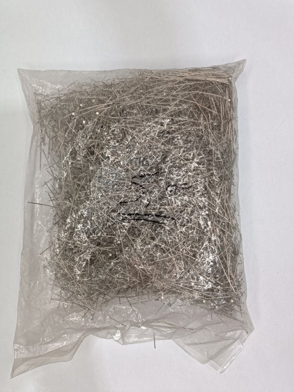 Nikel Kaplama Düz Takı Çivisi 1Kg 50mm - 5