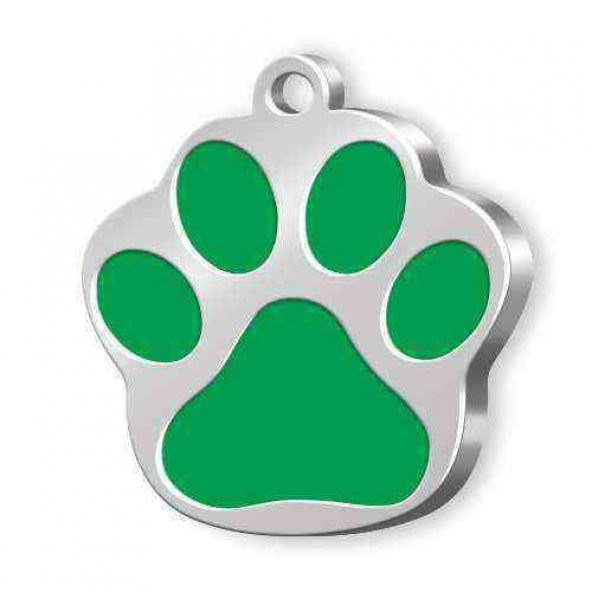 Mineli Seri Pati Büyük Künye Yeşil