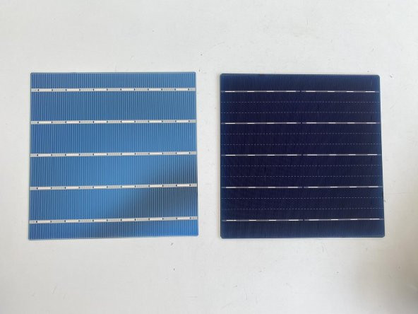 Güneş Paneli Hücresi 5.619W 22.3% 156x156mm 120 Adet - 3