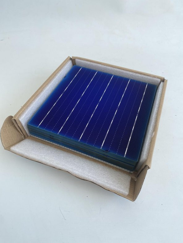 Güneş Paneli Hücresi 5.619W 22.3% 156x156mm 120 Adet - 8